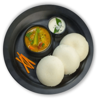 South Indian food delivery in train